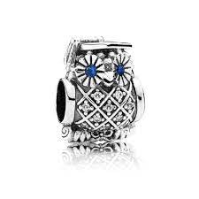 Pandora Charms, originálna sova originálu