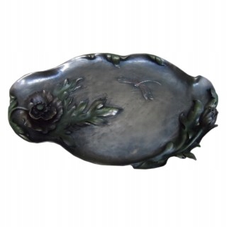 Patera s kvetinou a Dragonfly Wide ... - 58840