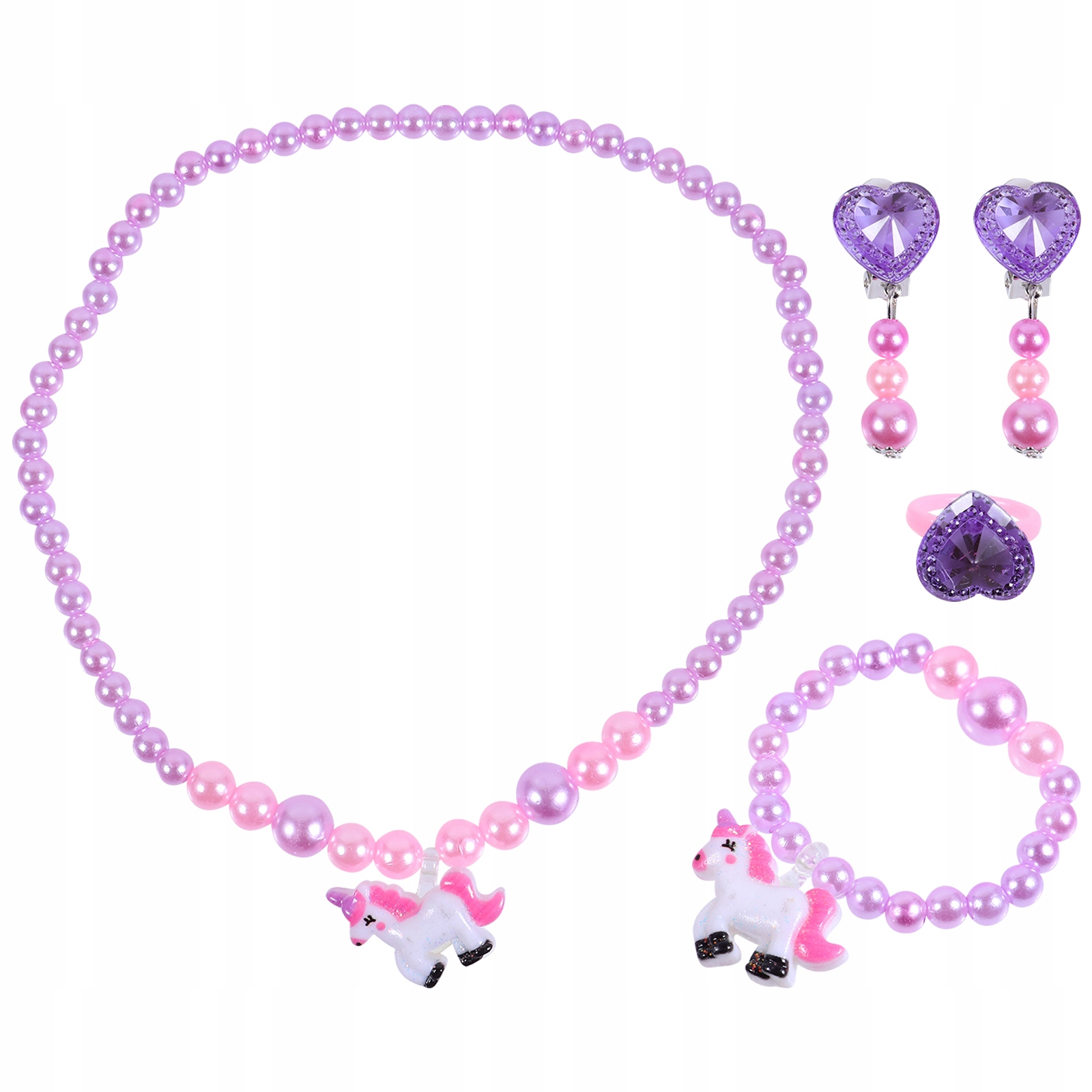 Pearl Dangle náušnice pre deti šperky