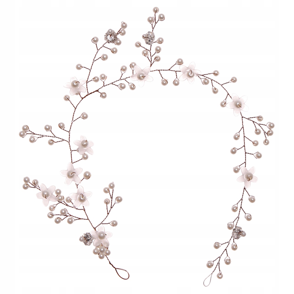 Pearl Flower Head -čelenka pre ženy
