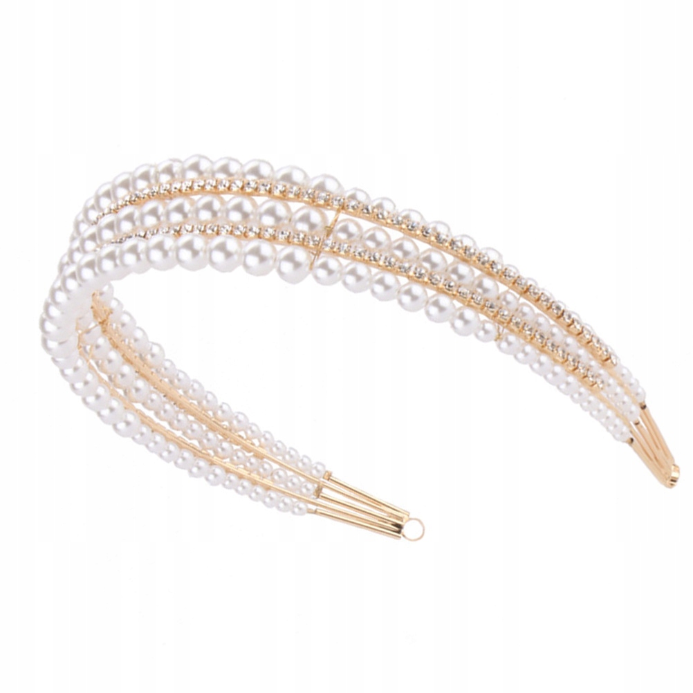 Pearl Ancient Headress s hlavou čelenky