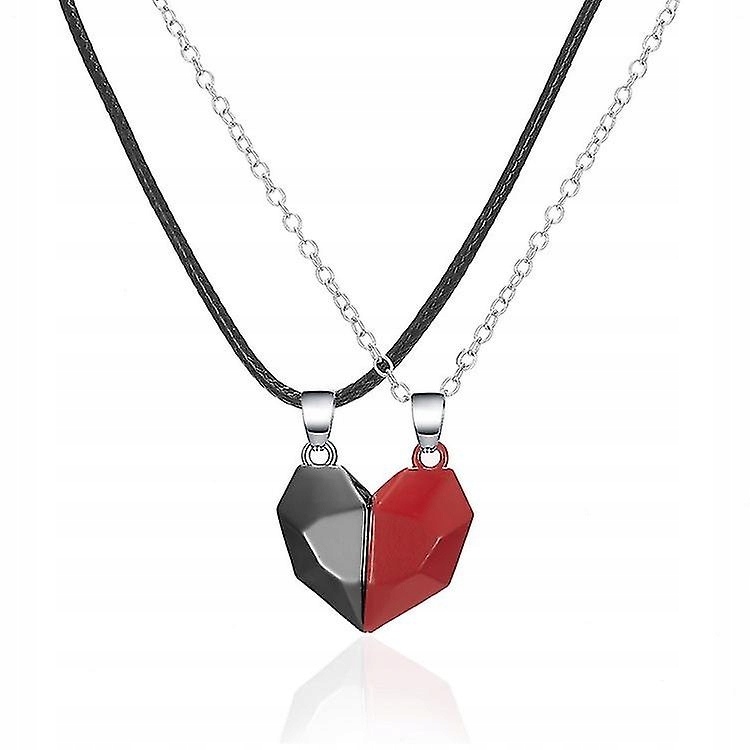 Prívesok Two Soul One Heart Pendant Magnet pár