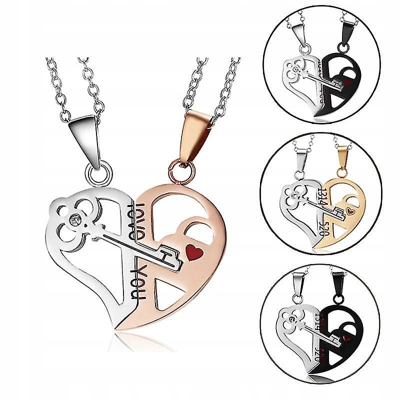 Prívesok Two Souls One Heart Pendant Magnet pár