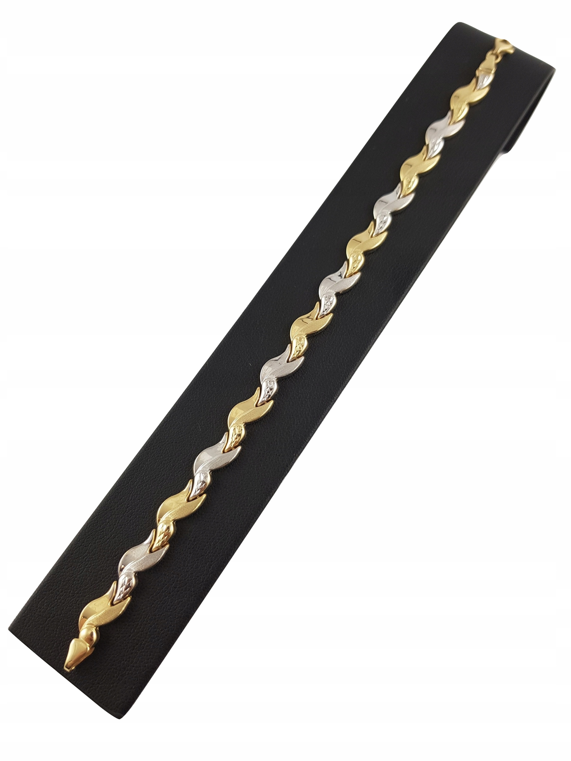 Krásny zlatý náramok PR. 585
