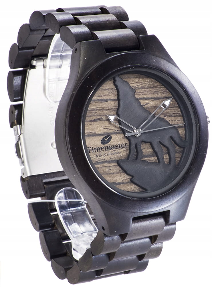 Unisex hodinky - Krásny drevený timaster 218-03s 3 roky záruka
