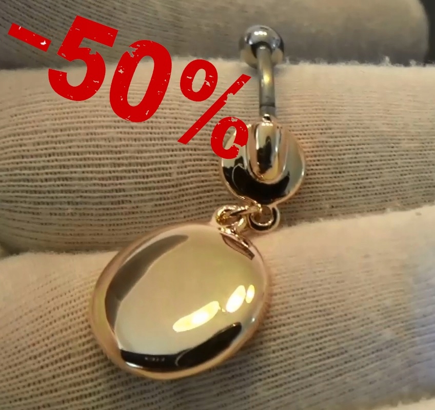 Piercing PEPKA NÁUŠNICE