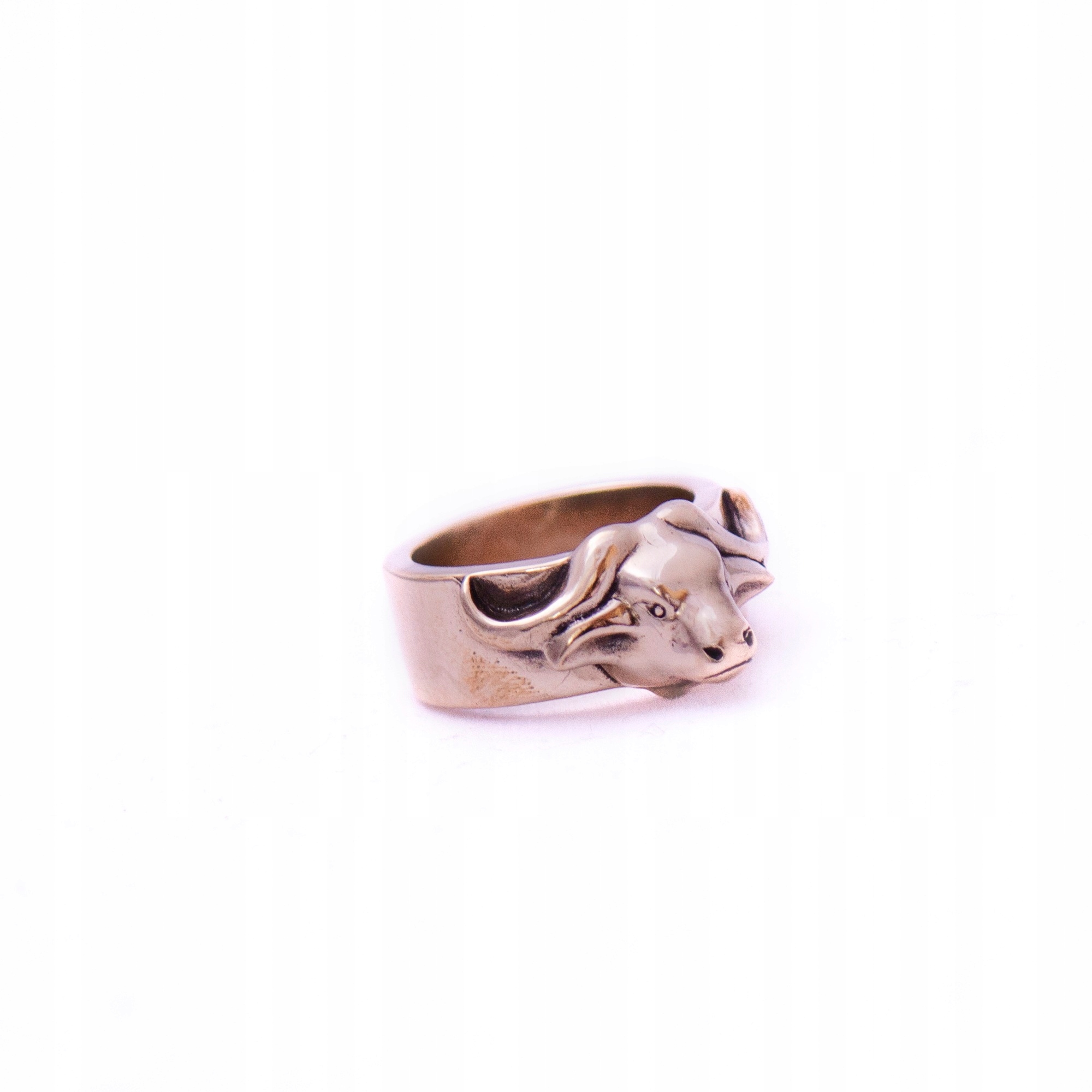 Prsteň Buffalo Bronze Zahario