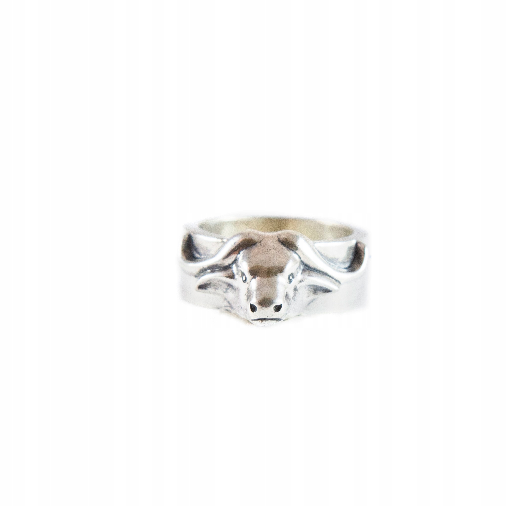 Prsteň Buffalo Silver Zahario