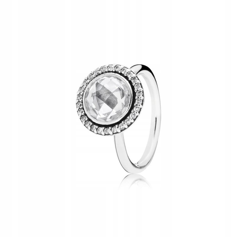 Prsteň 190904CZ Brilliant Legacy Ring s925 56