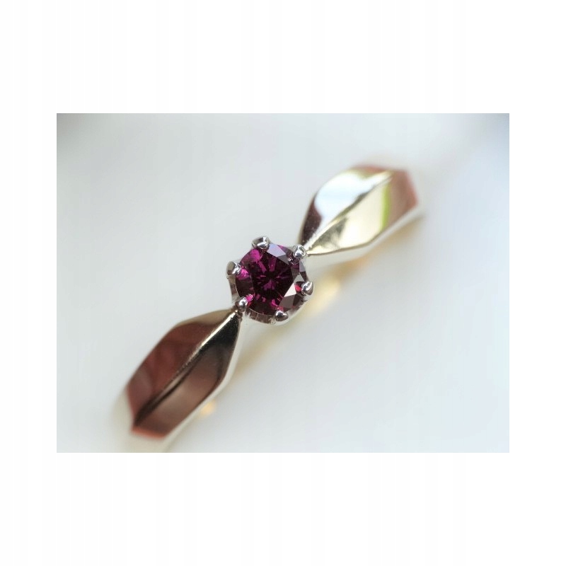 Krúžok 585 14k DIAMOND BRILLIANT 0,21 CT