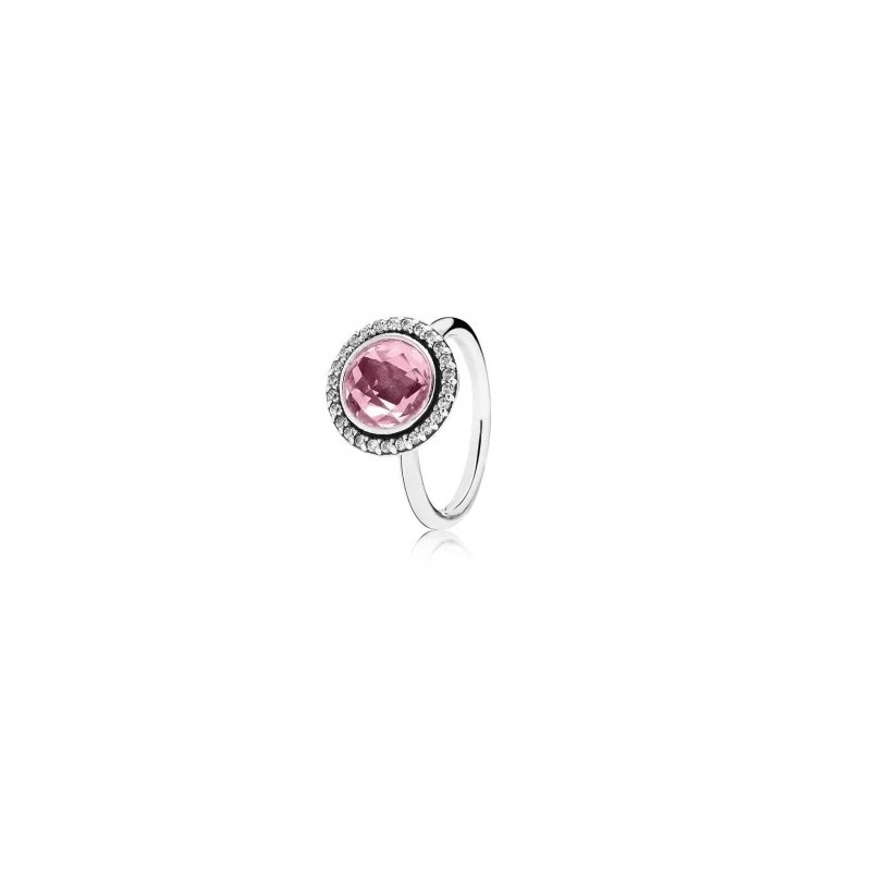 Prsteň Brilliant Legacy Pink Pandora 190904PC