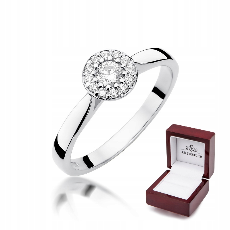 Diamantový prsteň 0,22 ct W-362