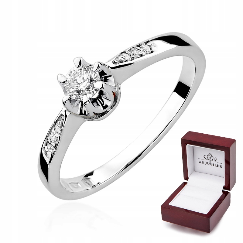 Diamantový prsteň 0,25 ct W-291