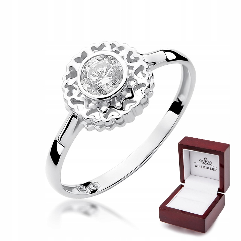Diamantový prsteň, 0,30 ct W-149
