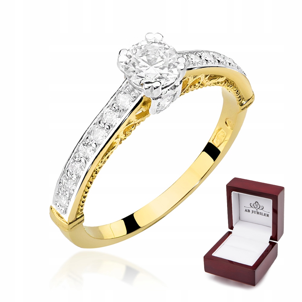 Diamantový prsteň 0,56 ct W-439