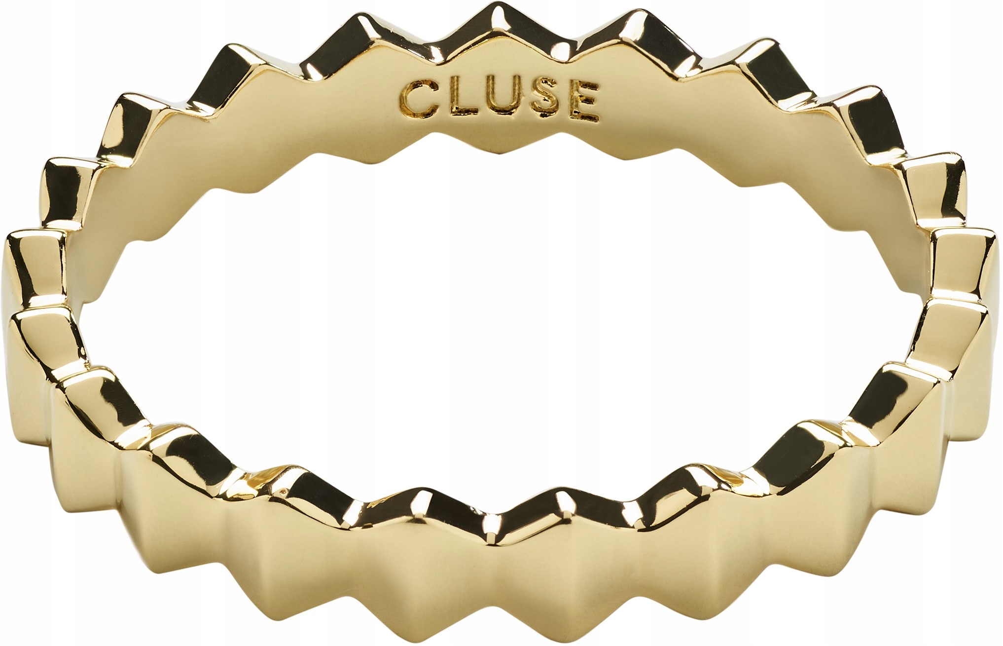 Cluse krúžok CLJ41006-52 mosadz zlato veľkosť 52