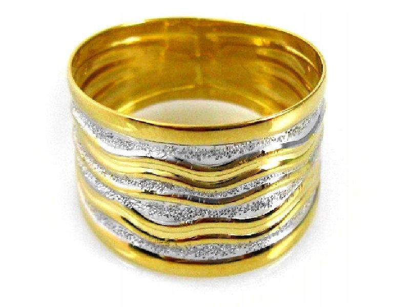 Prsteň DIAMOND WAVES R.21 Gold 585 14cT
