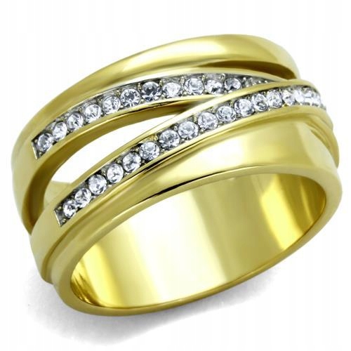 DIAMOND CROSS krúžok oceľ 316L 22, 23