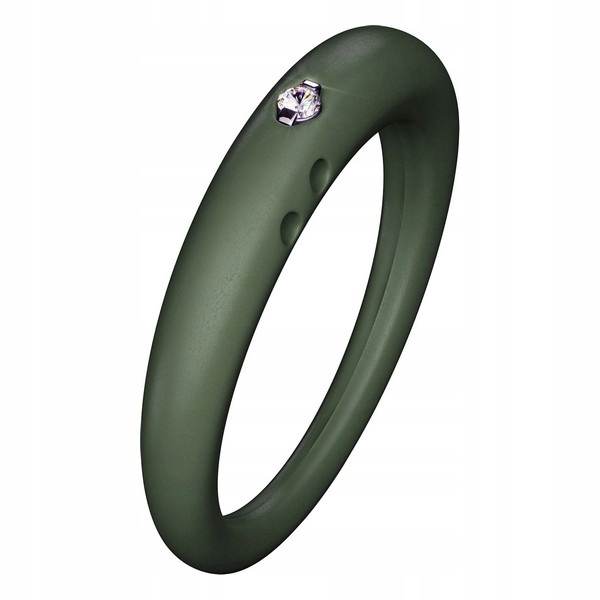 Dámsky prsteň Duepunti 2P002AN6011B Diamond S