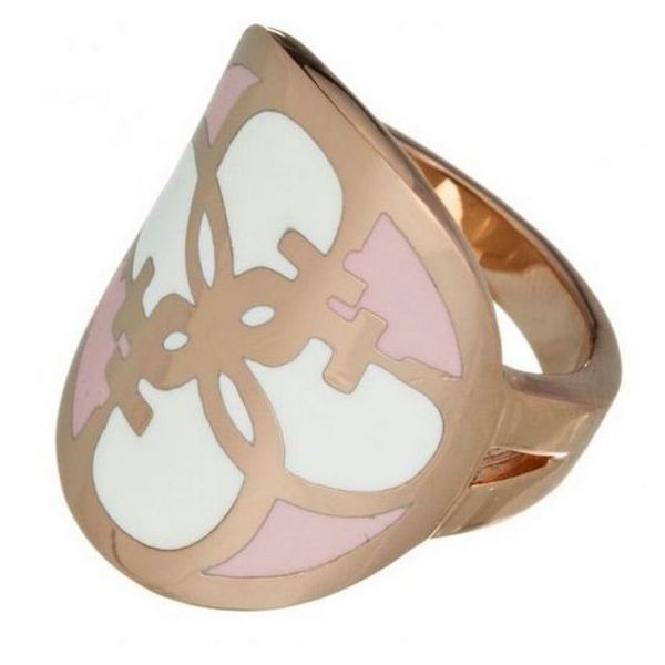 Dámsky prsteň Guess UBR11409-54 (17,19 mm)