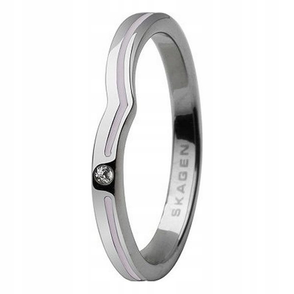 Dámsky prsteň Skagen JRSV018SS
