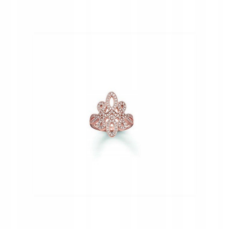Dámsky prsteň Thomas Sabo TR1974-416-14 (17,2