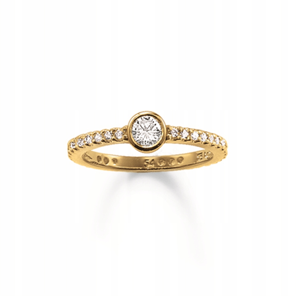 Dámsky prsteň Thomas Sabo TR1984-414-14-52 (1