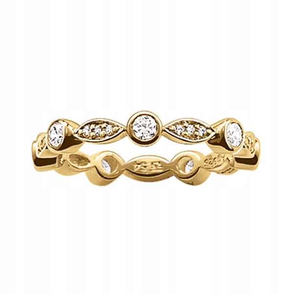 Dámsky prsteň Thomas Sabo TR1985-414-14-54 (1