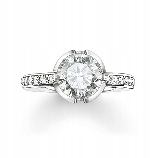 Dámsky prsteň Thomas Sabo TR2035-051-14 (16,5