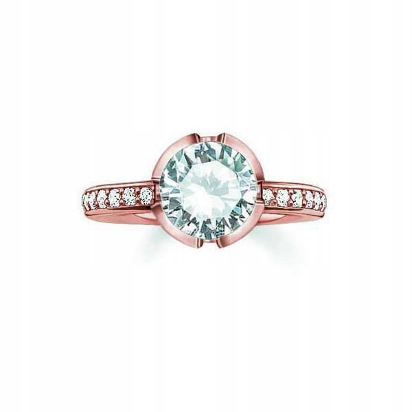 Dámsky prsteň Thomas Sabo TR2035-416-14