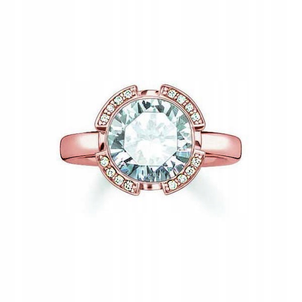 Dámsky prsteň Thomas Sabo TR2038-416-14