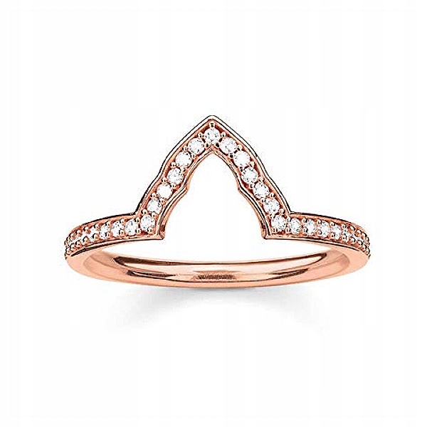 Dámsky prsteň Thomas Sabo TR2070-416-14 (17,2