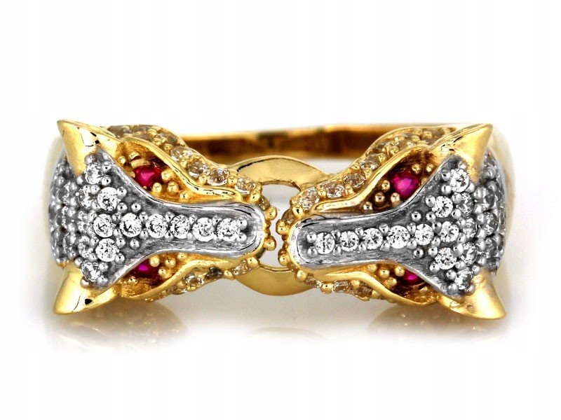 Jaguar Ring R.17 Gold 585 14ct