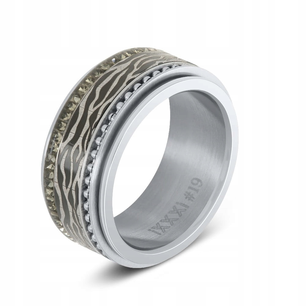 Modulárny krúžok iXXXi R046 10 mm Zebra