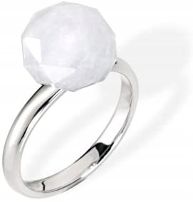 Prsteň z ocele Morellato Pearls