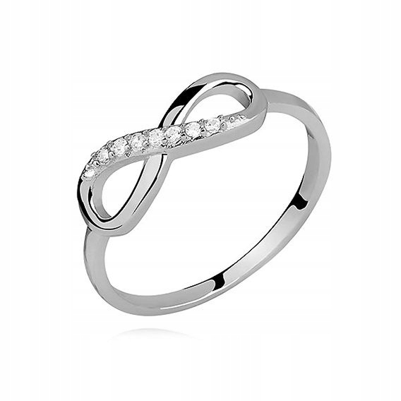 Ring Infinity SILVER 925 R16 (w999)