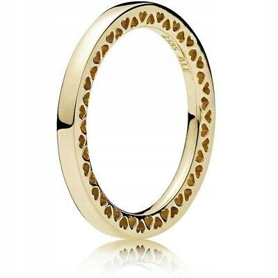 Zlatý prsteň Pandora 14 kt 156238
