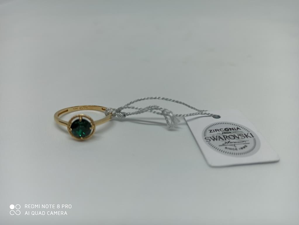 Prsteň SWAROVSKI Crystal máj r13