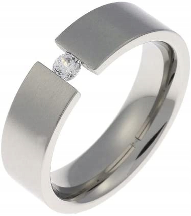 Prsteň Schumann Design Steel