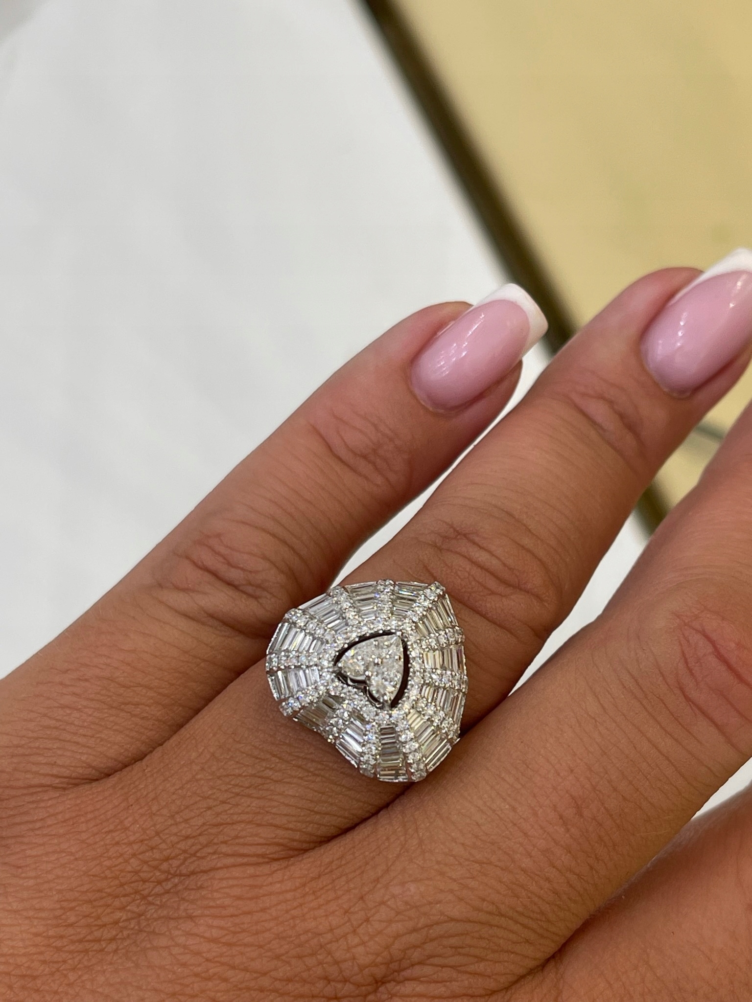 Ring Heart Infinity 2,30 CT VVS FG