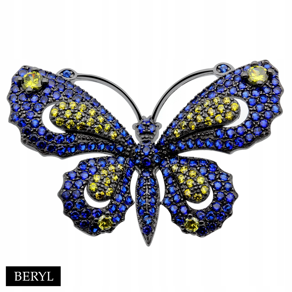 Prsteň strieborný 925 BERYL Butterfly Butterfly