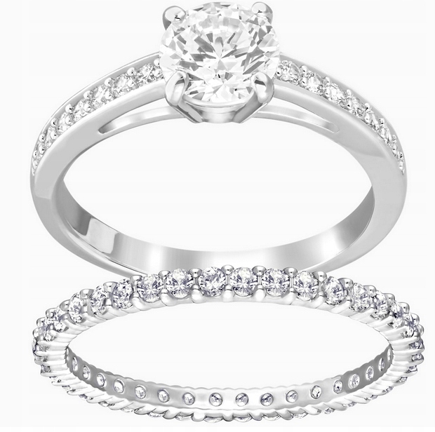 Swarovski 58 18 prsteň I DO RING nový