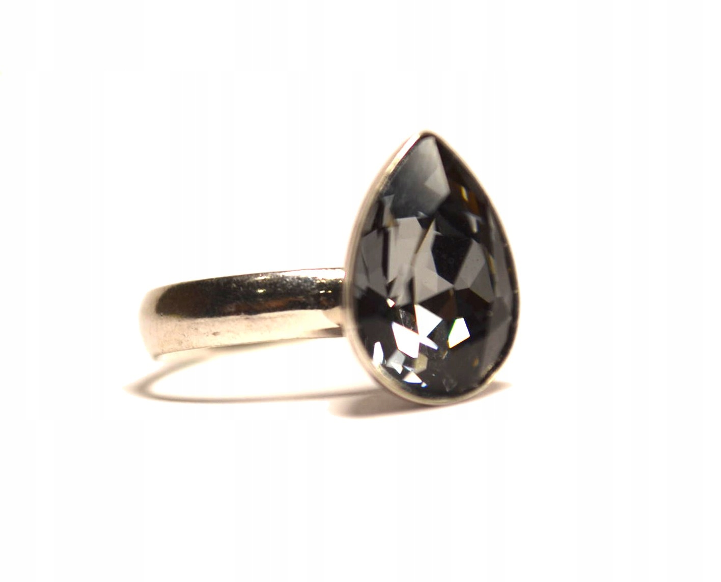 Prsteň Swarovski Elements striebro 925 ródium
