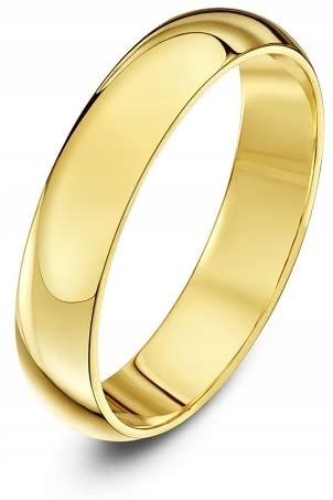 Theia Unisex Gold Ring 585 23 (20.1)