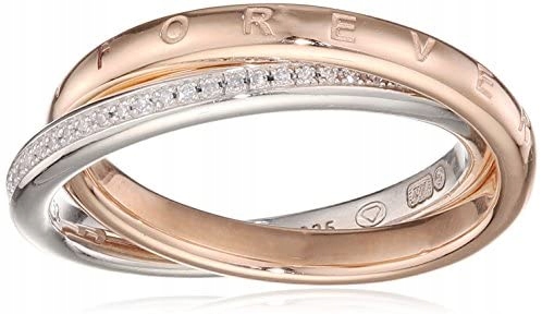 Prsteň Thomas Sabo Diamond Silver 925