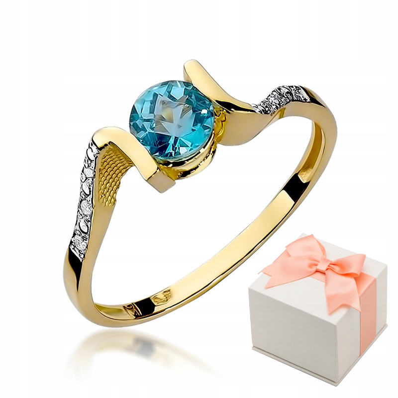 Prsteň W-120 Topaz Diamonds