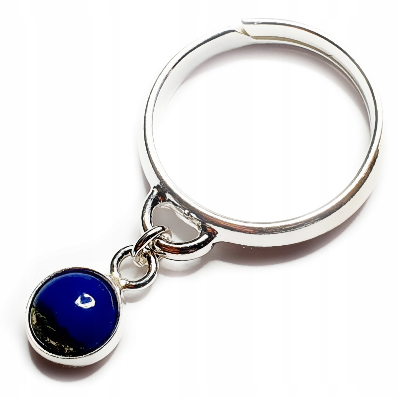 Prsteň LAPIS LAZULI Silver 925 (w1278)