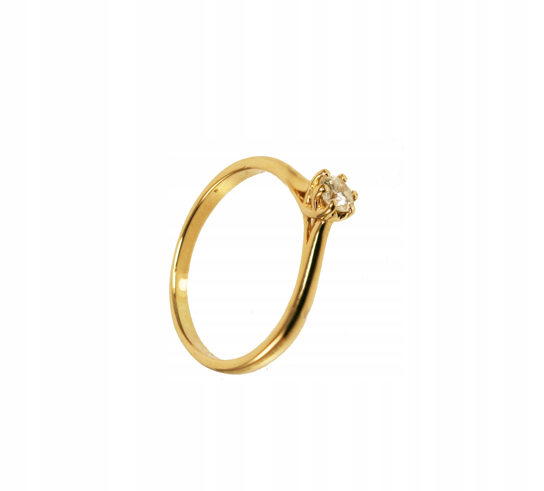 PRSTENEC krúžok s BRILLIANT 0,30 ct -50%