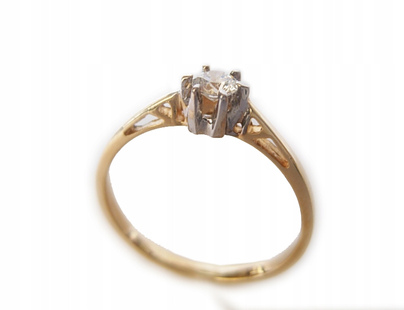 PRSTENEC krúžok s BRILLIANT 0,40 ct !!