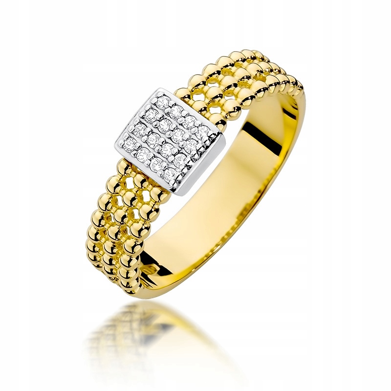 Zásnubný prsteň BRILLIANTS Diamonds 0,08 ct